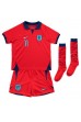 Engeland Marcus Rashford #11 Babytruitje Uit tenue Kind WK 2022 Korte Mouw (+ Korte broeken)